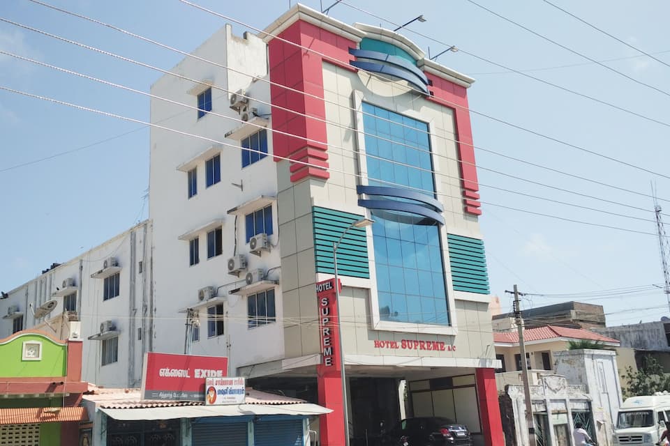 Hotel Supreme A c, Rameswaram